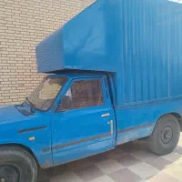 نیسان وانت تکسوز مدل ۱۳۹۶|خودرو سواری و وانت|فردیس, نیروگاه برق|دیوار