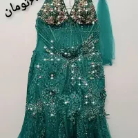 لباس مجلسی مانتو پالتو