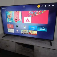 تلوزیون ۵۰ اینچ نو تمیز