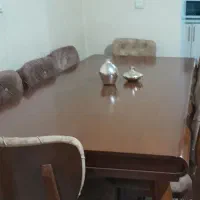 میز ناهار خوری ۸ نفره