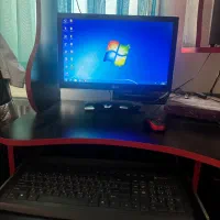 کامپیوتر با تموم وسیله هاش قیمت مناسب ترین|رایانه رومیزی|گرگان, |دیوار