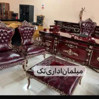 مبلمانکلاسیکاداری/میزمدیریت۹کشوترکیهای|مبلمان اداری|چهاردانگه (تهران), |دیوار