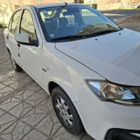 ساینا دوگانه کارخونه مدل ۴۰۲|خودرو سواری و وانت|بیرجند, |دیوار