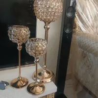 شمعدان ۳ تیکه|صنایع دستی و سایر لوازم تزئینی|بندرعباس, |دیوار
