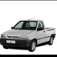 پراید وانت خشک1404سپر جدید