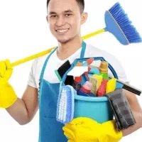 نظافت راه پله و منزل