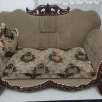 مبل ۷ نفره کارکرده به همراه جلو مبلی و ۳ عدد عسلی|مبلمان خانگی و میز عسلی|فردیس, داوری|دیوار