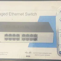 سوییچ ۱۶ پورت اکبند