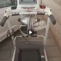 تردمیل چند کاره در حد نو