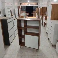 کابخانه مینیمال|کتابخانه، شلف، قفسههای دیواری|قزوین, |دیوار