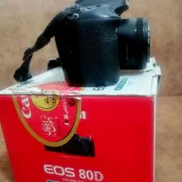 دوربین کنون 80D|دوربین عکاسی و فیلم‌برداری|شیراز, پودنک|دیوار