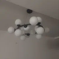 لوستر مدرن دوعدد