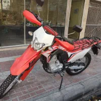 موتور تریل توسن 250 باسل|موتورسیکلت|تهران, مجیدیه|دیوار