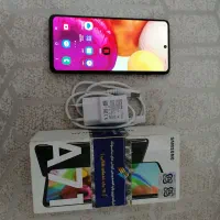 گوشی سامسونگ A71 کاملا سالم