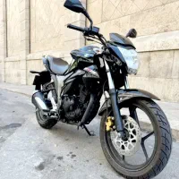 موتور سوزوکی اصل gsx 155 در حد نو سواری نرم|موتورسیکلت|تهران, ایرانشهر|دیوار