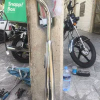 اگزوز و پمپ بنزین هندا 200