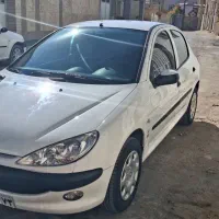 206 تیپ 2 مدل 1400|خودرو سواری و وانت|اقلید, |دیوار