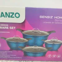 سرویس قابلمه 8پارچه سرانزو با کیفیت و قیمت مناسب