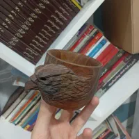 ظرف پذیرایی چوبی