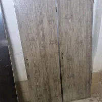 درب چوبی