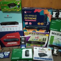 گیرنده  فول اچدی و 4k و...