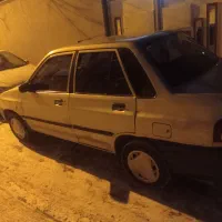 پراید  نقرای۸۶ دوگانه کارخانه