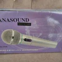 میکروفن پاناسوند بیسیم ـ سیم دار