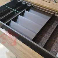 جا قاشق و چنگال داخل کشو ترکیب فلز شیشه|آبچکان و نظمدهنده ظروف|تهران, اتحاد|دیوار