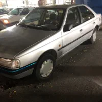 پژو ۴۰۵ دوگانه کارخانه بدون افتاب سوختگی