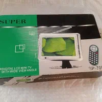 تلویزیون ۷ اینچ سوپر توضیحات دارد