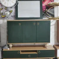 کنسول با اینه ست کاملش هست