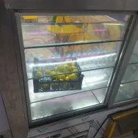 یخچال ویترینی مکعبی|فروشگاه و مغازه|نسیم‌شهر, |دیوار