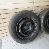 فروش لاستیک با رینگ|قطعات یدکی و لوازم جانبی|تبریز, |دیوار