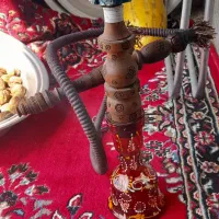 قلیان معاوضه با قفس خوب|کلکسیون و سرگرمی|قزوین, |دیوار