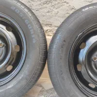 لاستیک دوره‌14با ربنگ‌سالم‌وتمیز بفروش میرسد