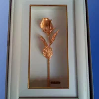 تابلو گل طلا|تابلو، نقاشی، عکس|تهران, بازار|دیوار