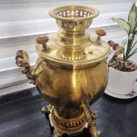 سماور ذغالی نونو کشک ساب