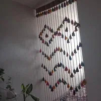 پرده و دیوارکوب سنتی