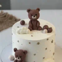 کیک خانگی با کیفیت بالا