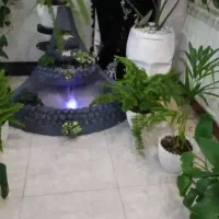 آبنمای دکوراتیو مناسب منزل، باغ و محل کار