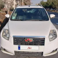 جیلی شاسی اتومات امگرند ایکس ۷|خودرو سواری و وانت|مشهد, حجاب (شهرک غرب)|دیوار