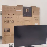 مانیتور گیمینگ gigabyte 2k|قطعات و لوازم جانبی رایانه|تهران, تهرانپارس شرقی|دیوار