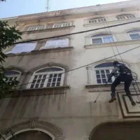 نماشویی و پیچ رول پلاک بدون داربست راپل شستشونما|خدمات نظافت|تهران, پاسداران|دیوار