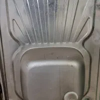 ظرفشویی دوقلو استیل