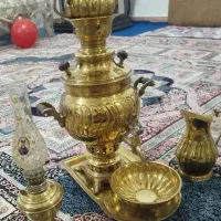 سماور برنجی