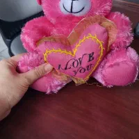 عروسک خرسی لاو