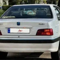 پژو پارس سفید