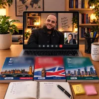 تدریس خصوصی زبان انگلیسی آنلاین و حضوری (با تخفیف)