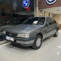 405 مدل ۹۲ دوگانه شرکتی