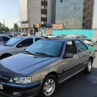 پژو پارس ۹۲ بدون رنگ شدگی